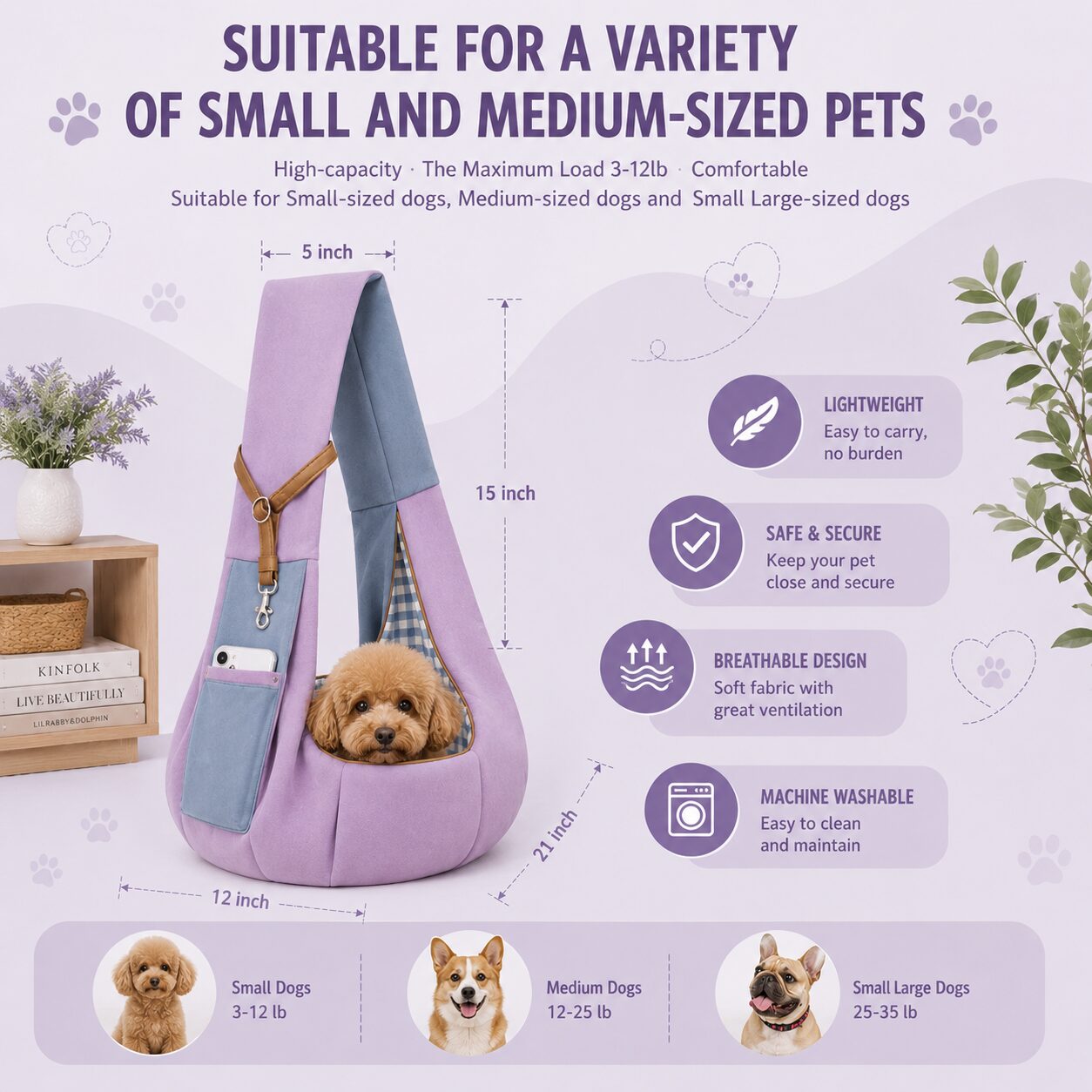 Pet Sling Bag