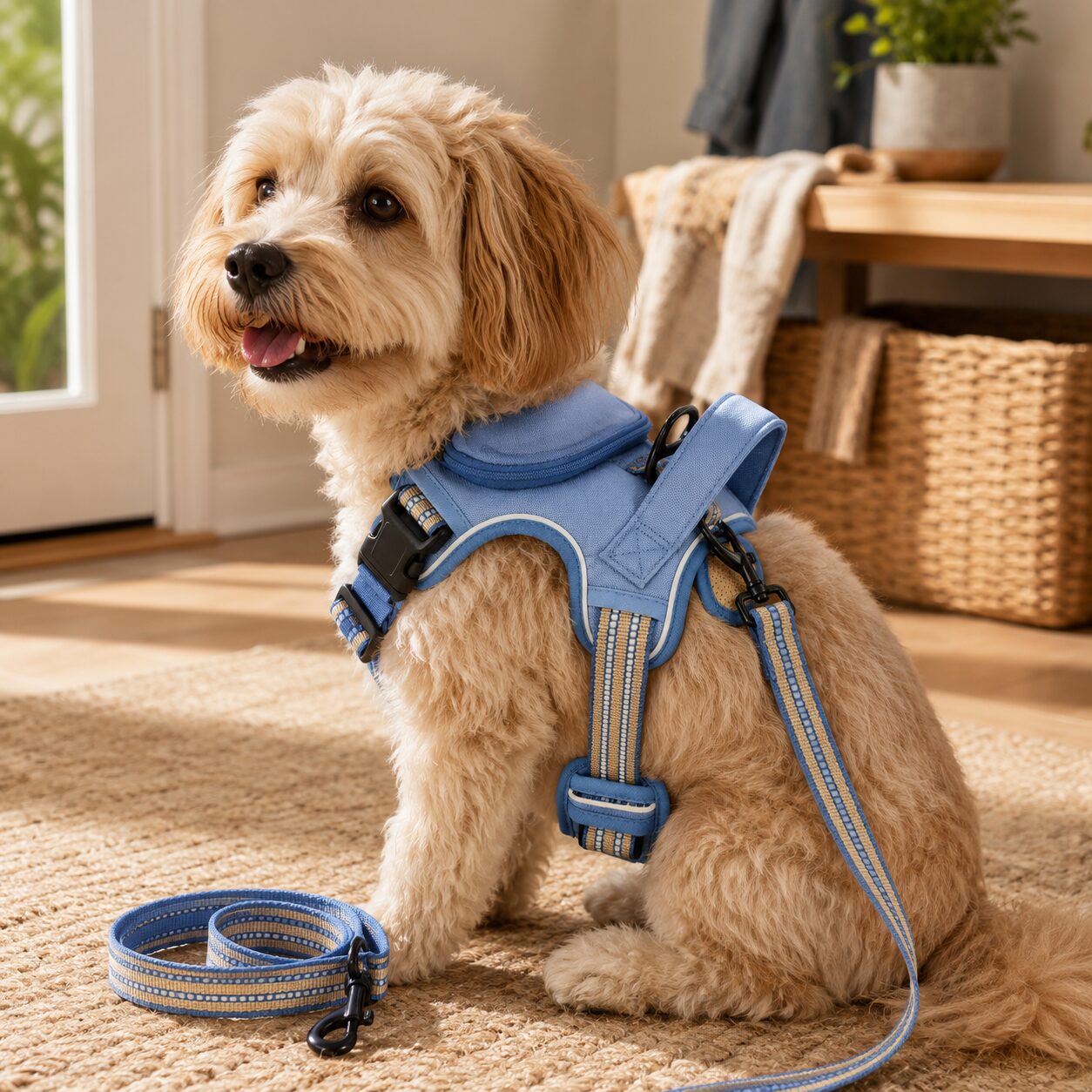 Adjustable Comfort Control Dog Harness Vest