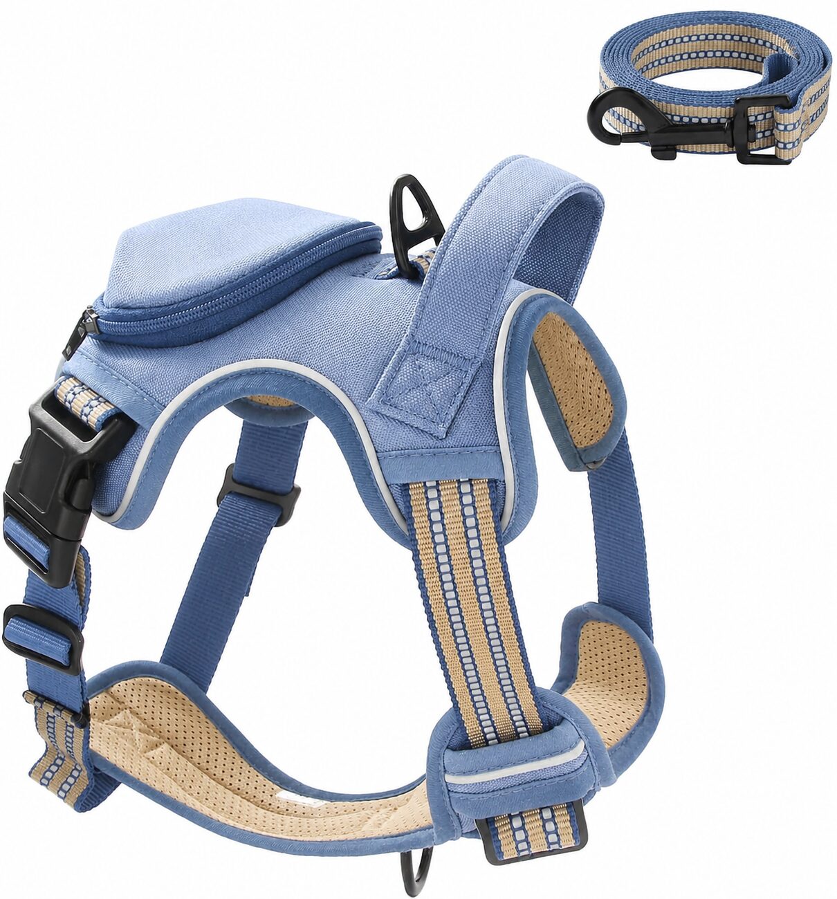 Adjustable Comfort Control Dog Harness Vest