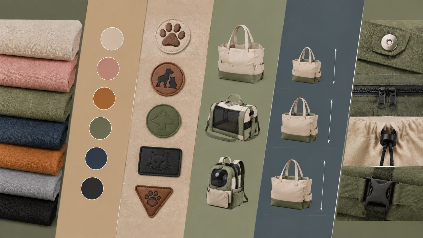 pet bag - Customization Details