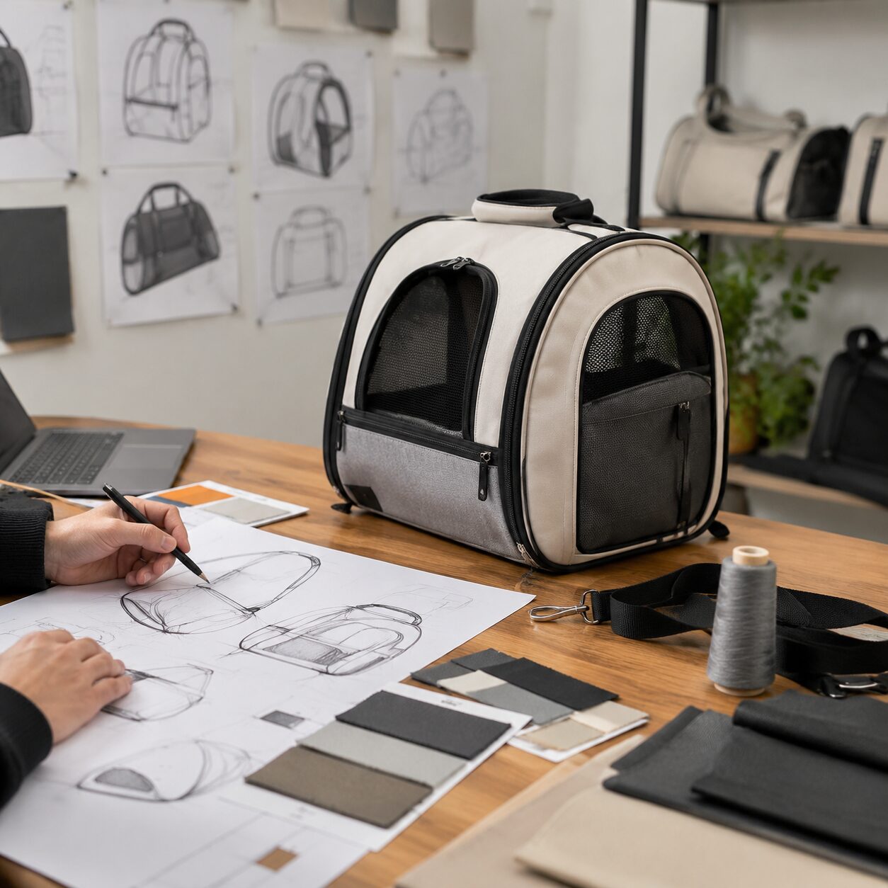 Design Custom Pet Bags
