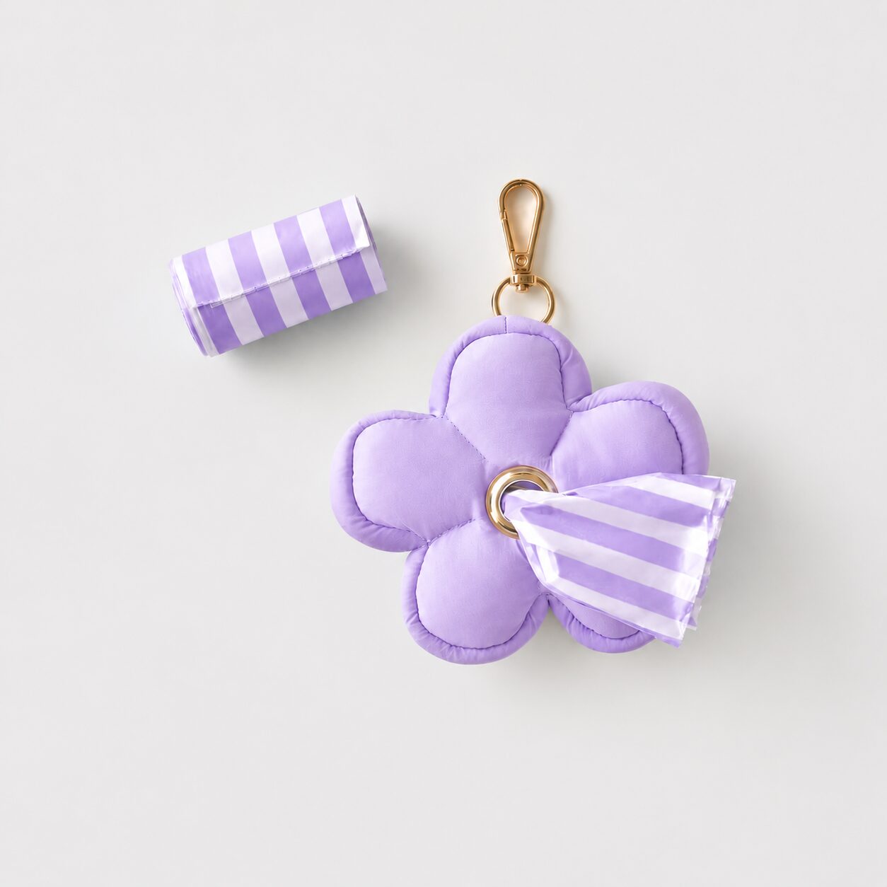 Floral Clip-On Waste Pod