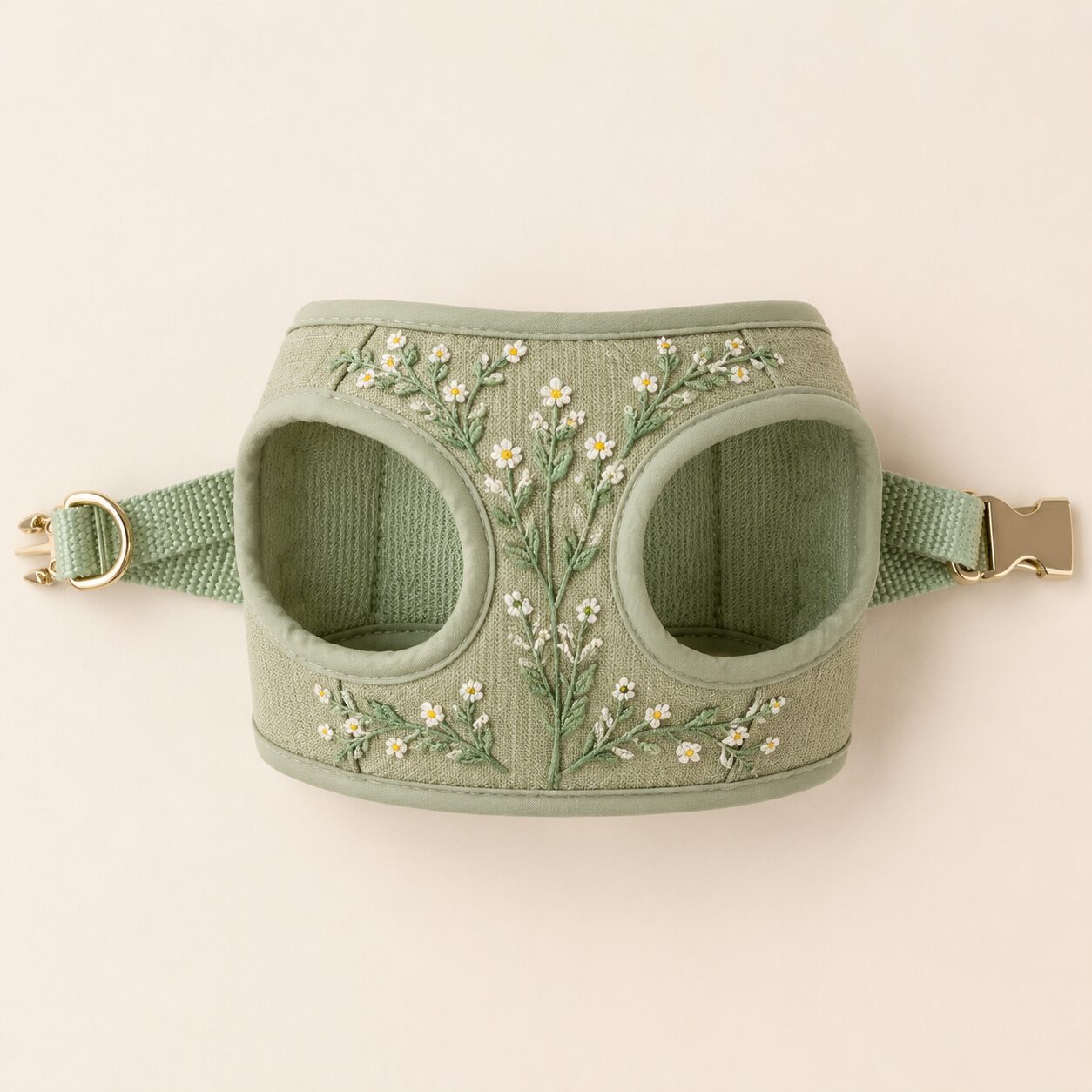 Floral Walking Harness Set