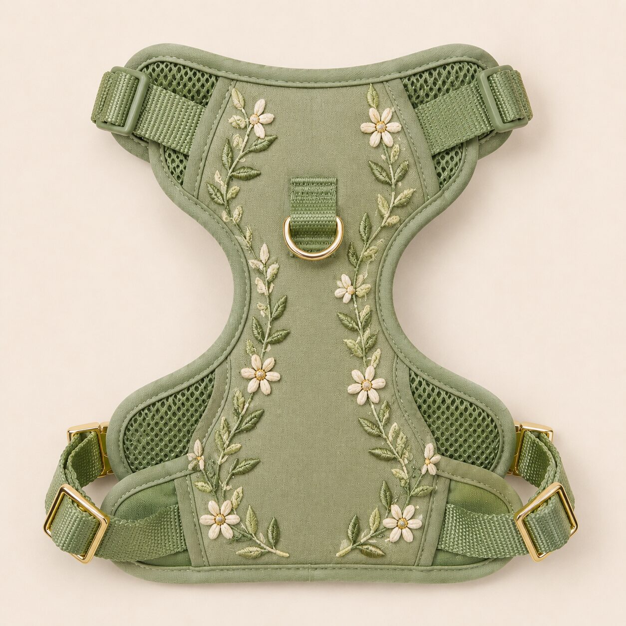 Floral Walking Harness Set