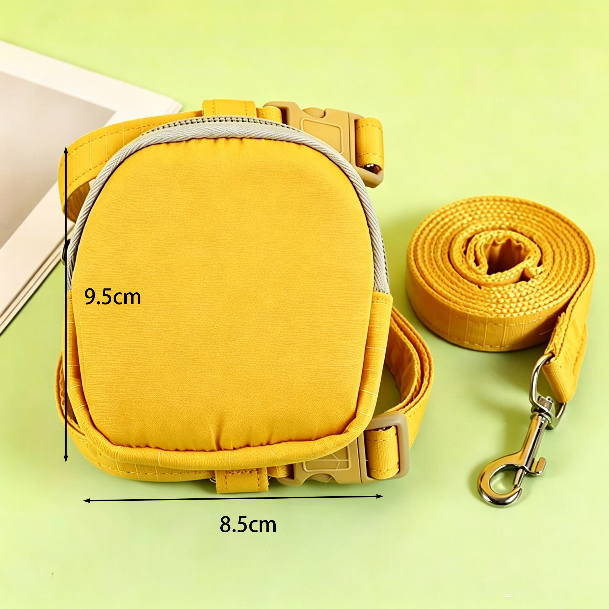 KittyPouch Mini Travel Cat Harness Pack