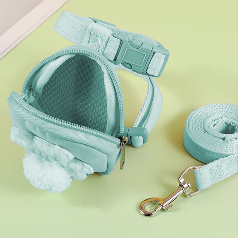 KittyPouch Mini Travel Cat Harness Pack