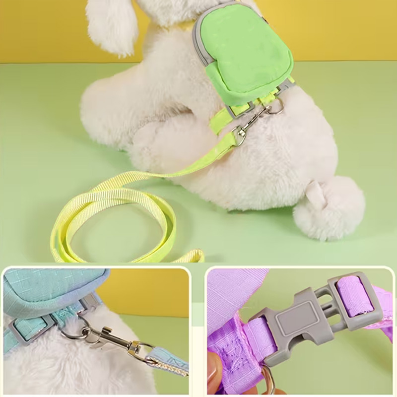 KittyPouch Mini Travel Cat Harness Pack