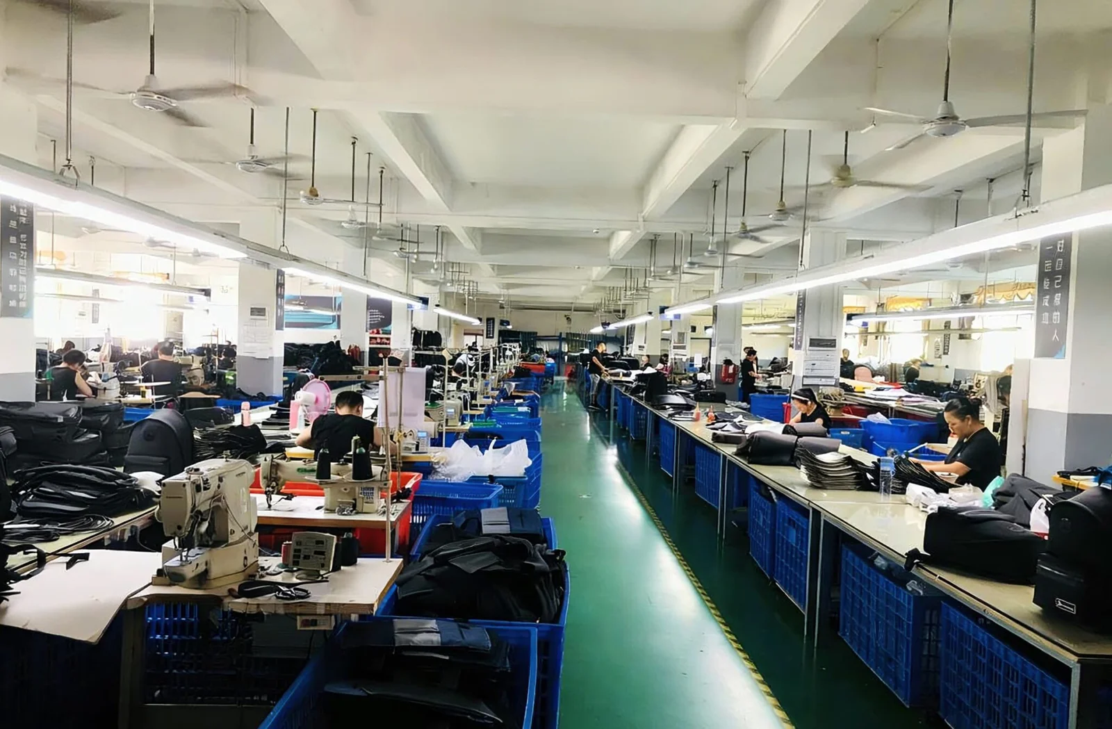 pet bag - Mass Production Line