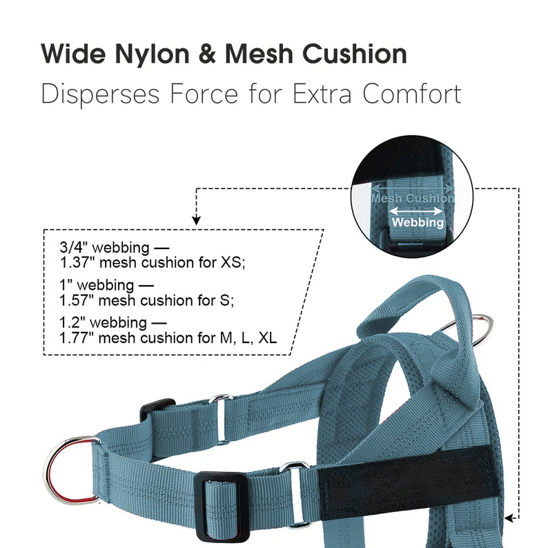 Outdoor Tactical Fit Dog Walking Harness