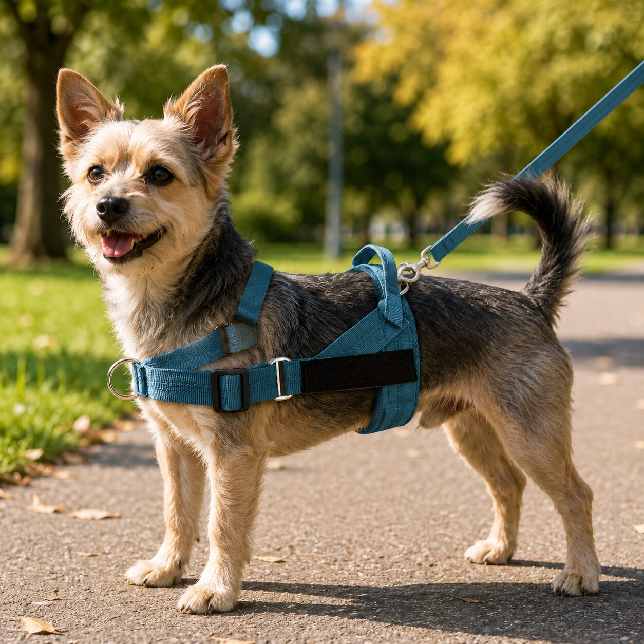 Outdoor Tactical Fit Dog Walking Harness