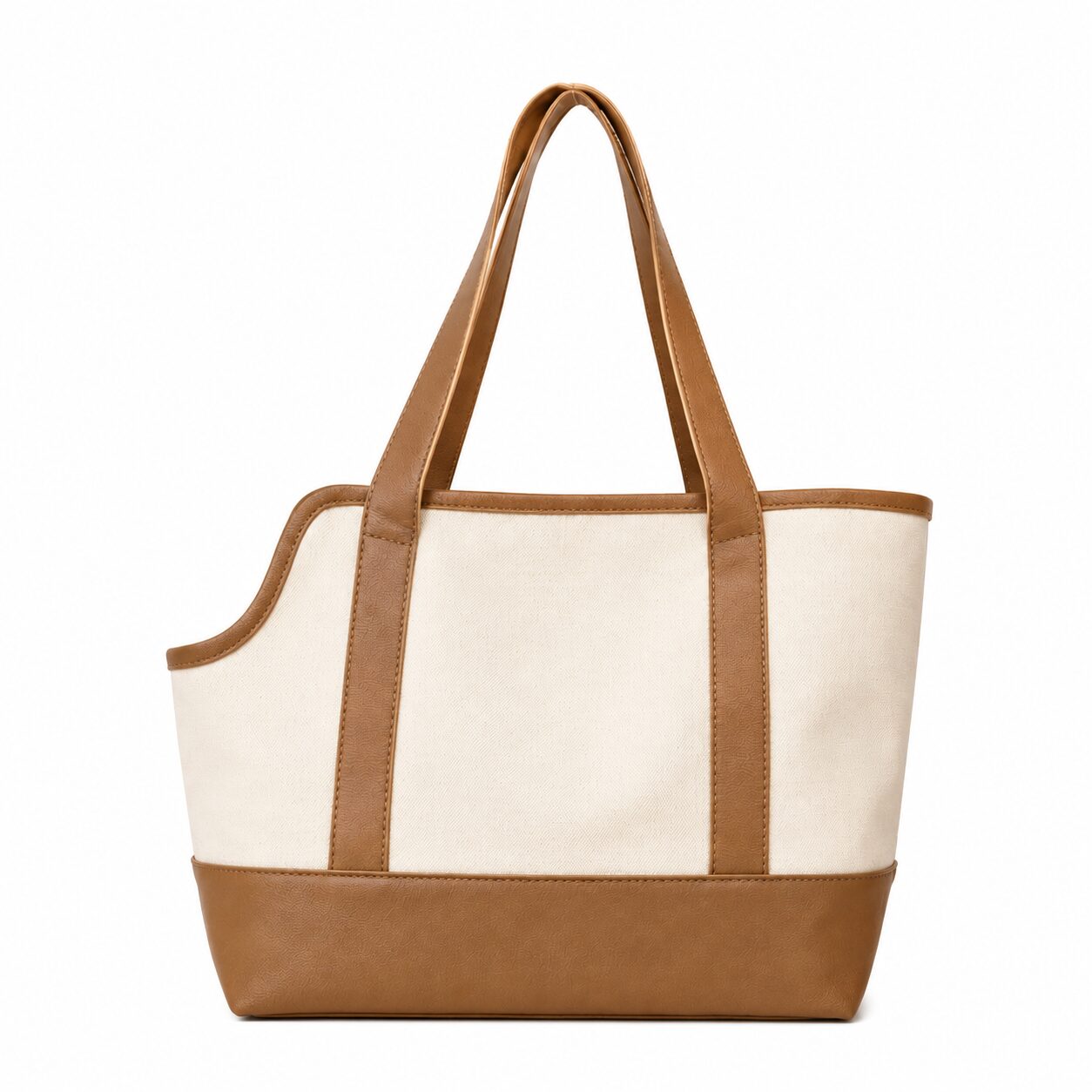 Pet Canvas Elegance Side Tote Carrier