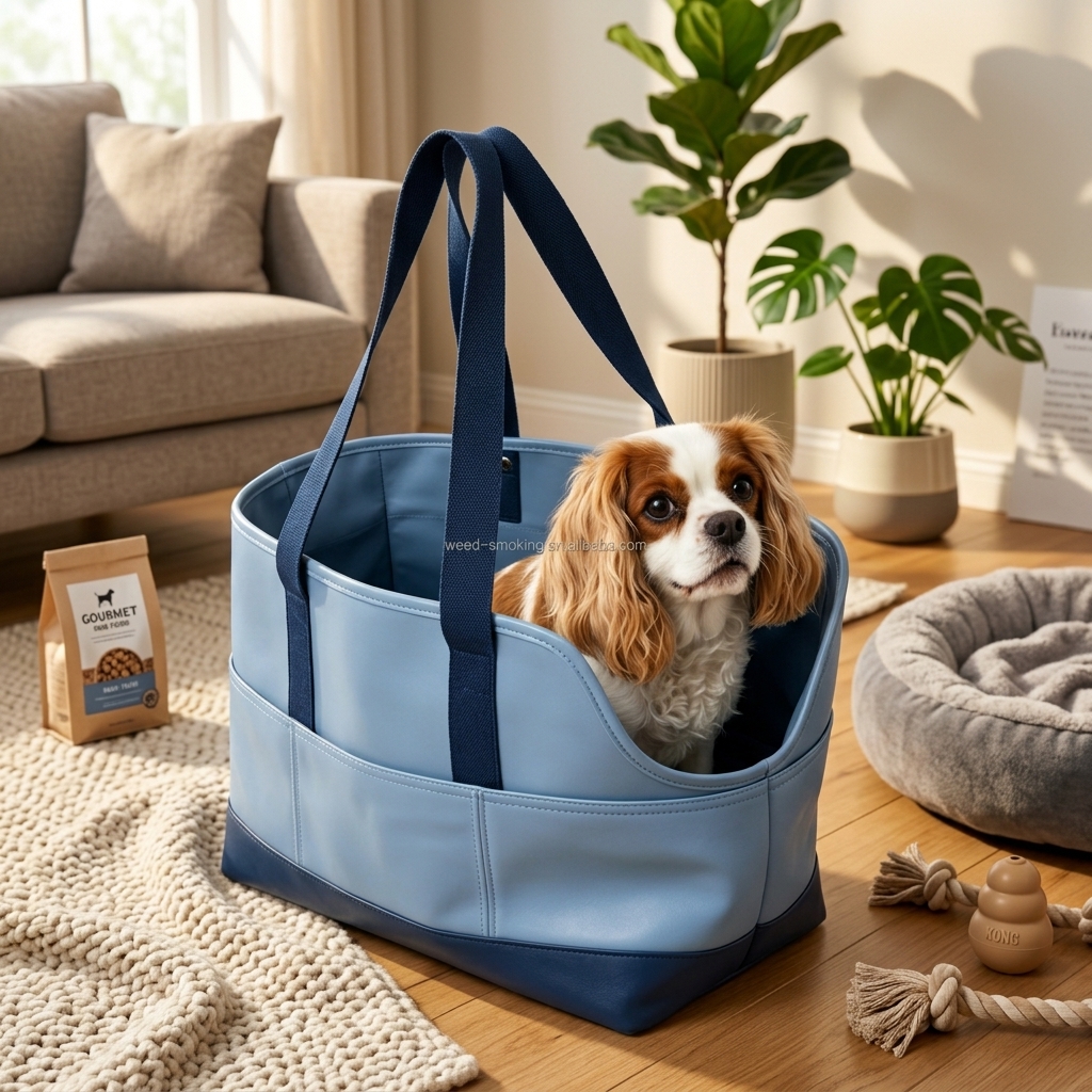 Pet City Side Pocket Tote Carrier