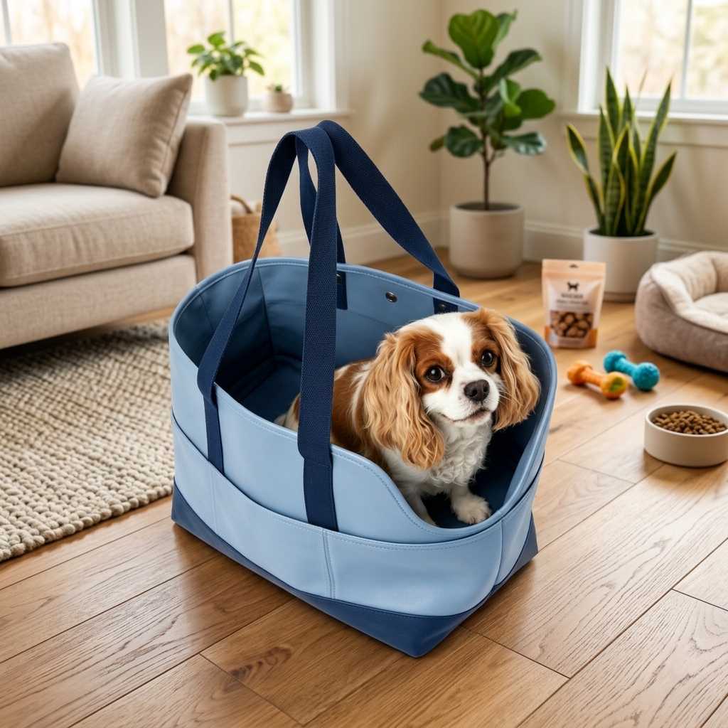 Pet City Side Pocket Tote Carrier