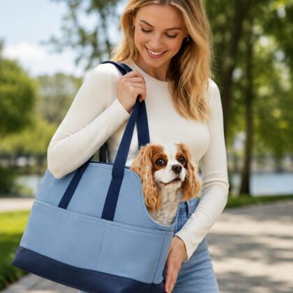 Pet City Side Pocket Tote Carrier
