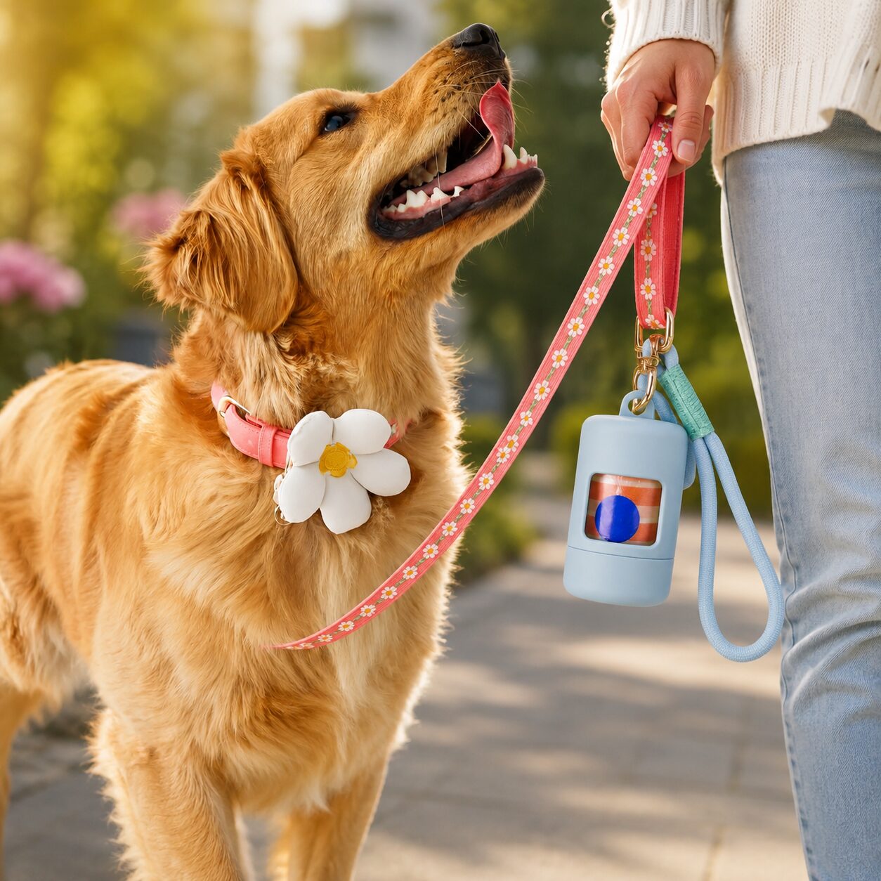 Pet Clip-On Waste Bag Capsule Dispenser