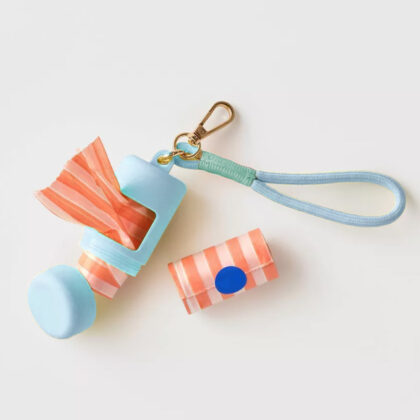 Pet Clip-On Waste Bag Capsule Dispenser