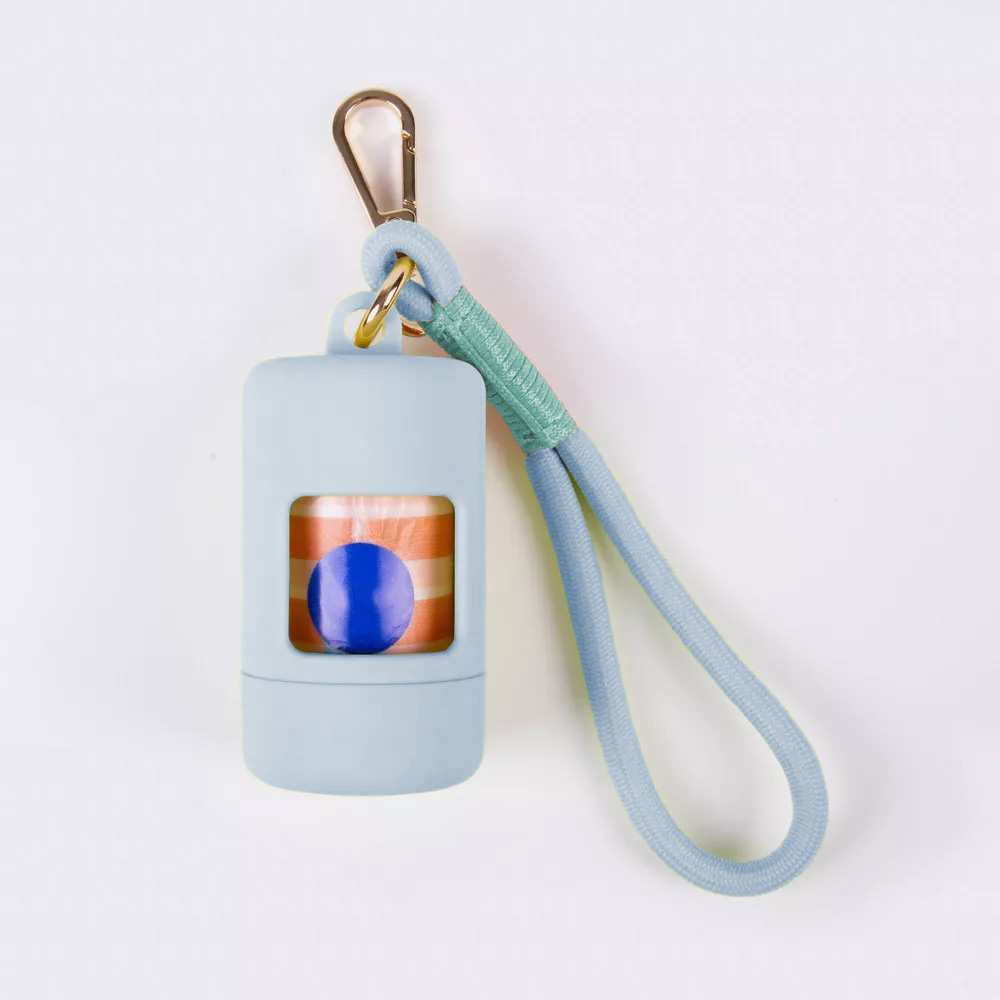 Pet Clip-On Waste Bag Capsule Dispenser