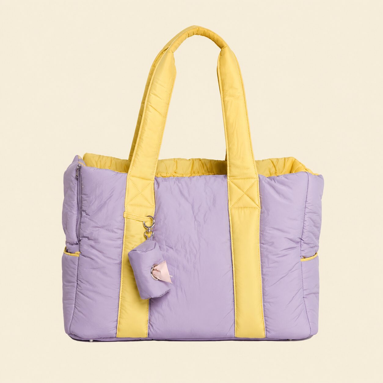 Pet Cloud Puffer Tote Bag