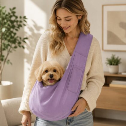 Pet Cozy Swing Shoulder Bag