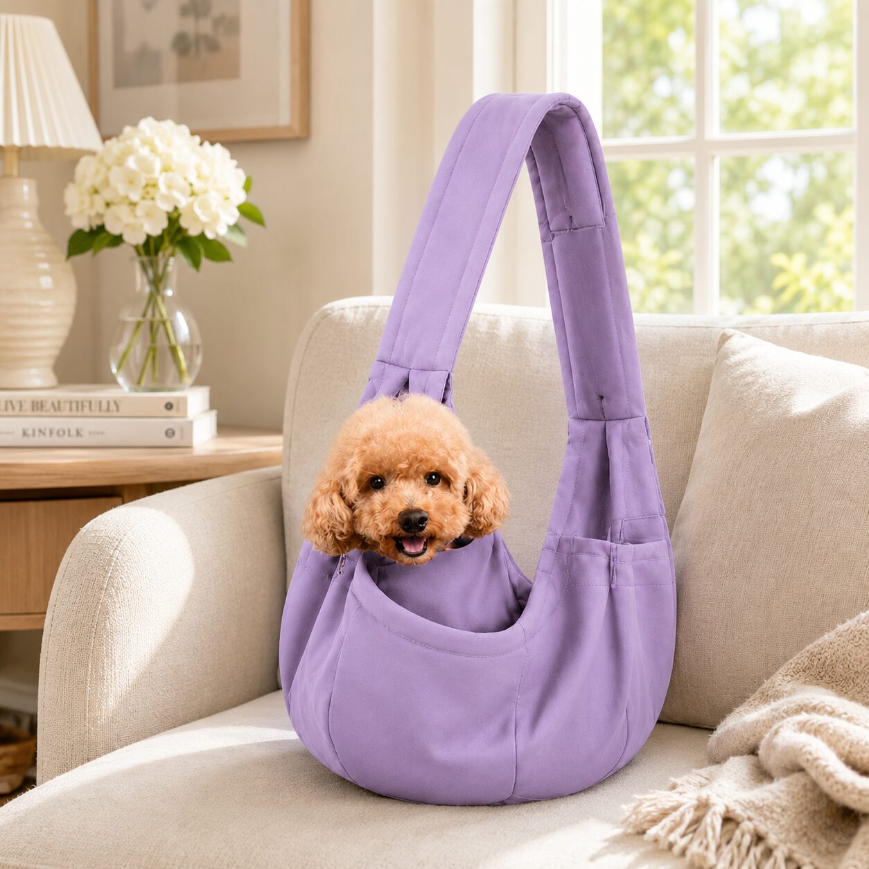 Pet Cozy Swing Shoulder Bag