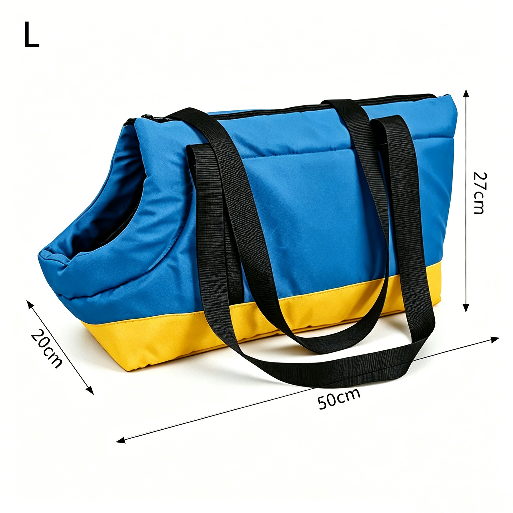 Pet DualTone Travel Lounge Tote Carrier