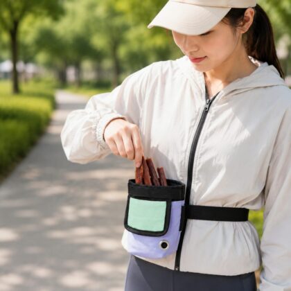 Pet EasyClip Walk & Reward Waist Pouch