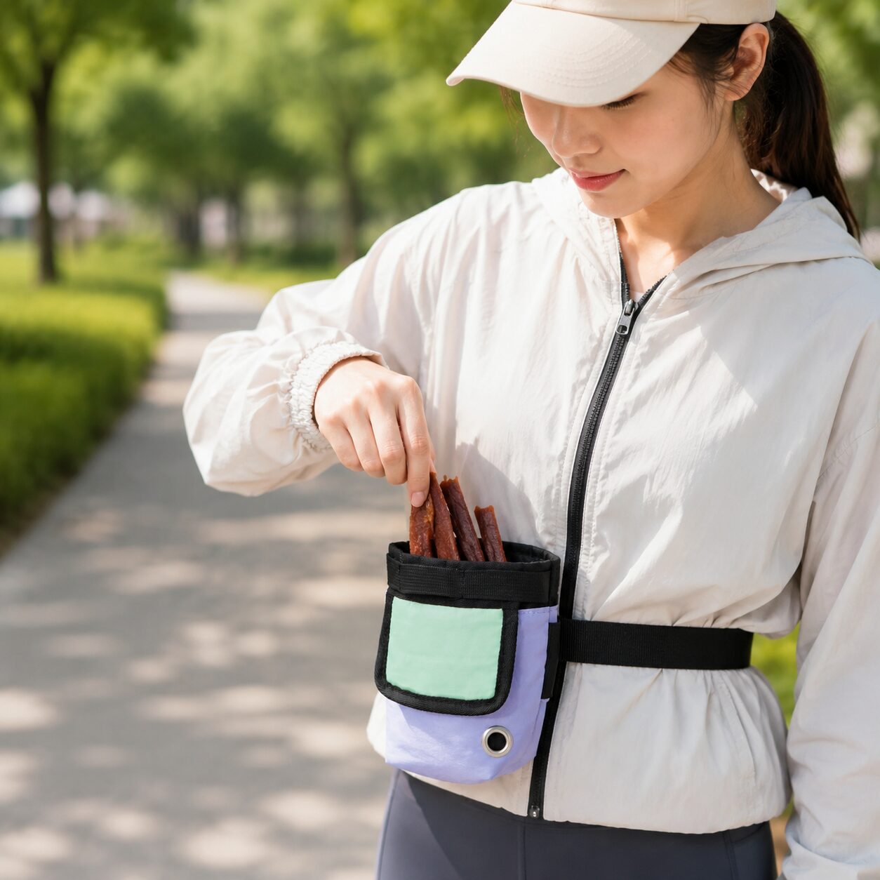 Pet EasyClip Walk & Reward Waist Pouch