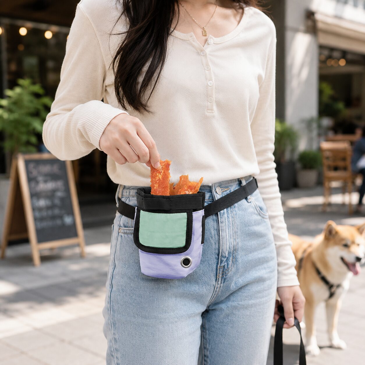 Pet EasyClip Walk & Reward Waist Pouch