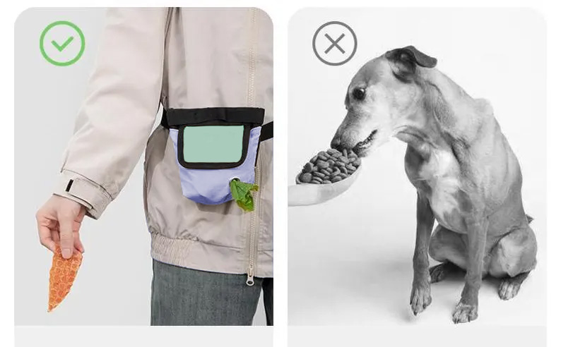 Pet EasyClip Walk & Reward Waist Pouch
