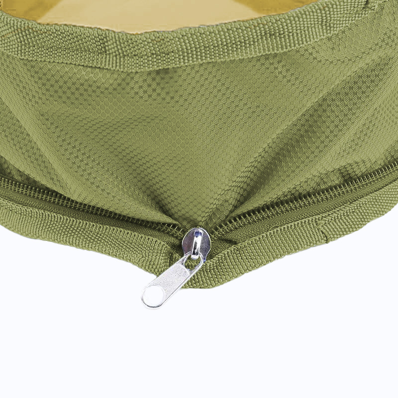 Pet Foldable Outdoor Feeding Bowl Carrier