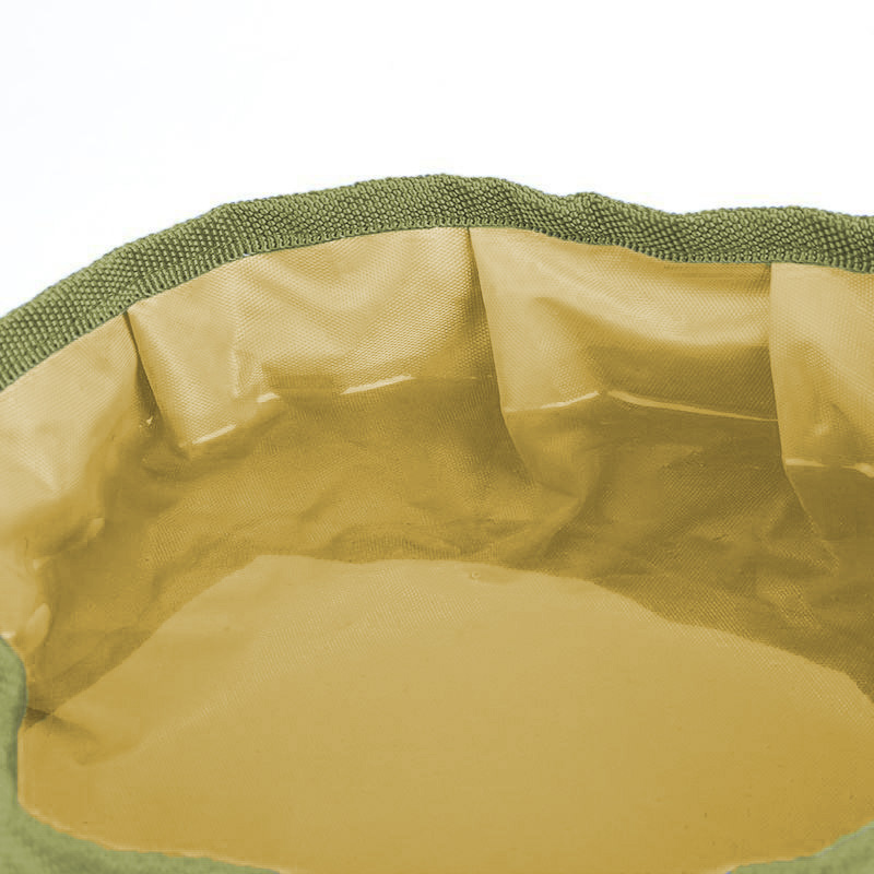 Pet Foldable Outdoor Feeding Bowl Carrier