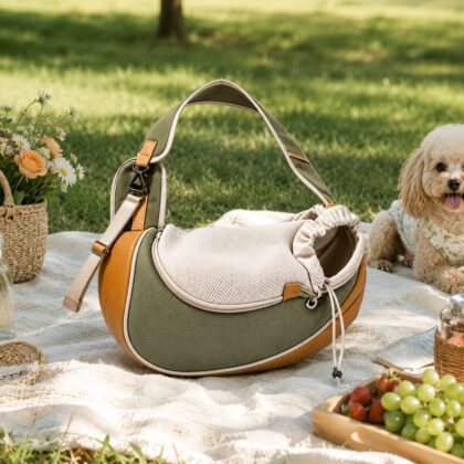Pet Horizon Curve Shoulder Carrier Bag