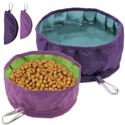 Pet Hydration & Feed Fold Bowl Carrier