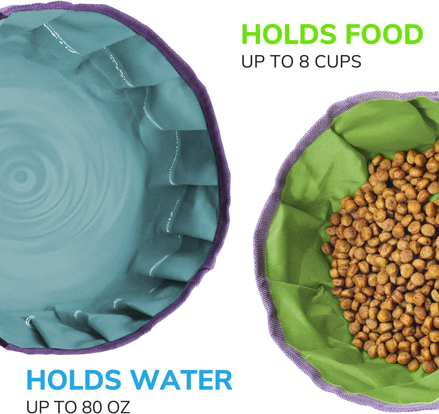 Pet Hydration & Feed Fold Bowl Carrier