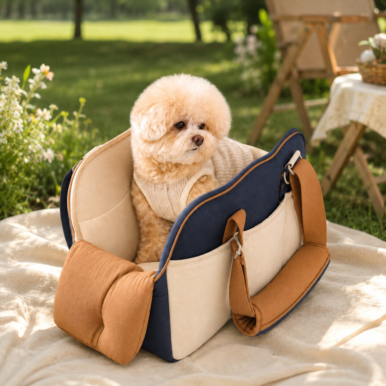 Pet Lounge Handheld Carrier Bag