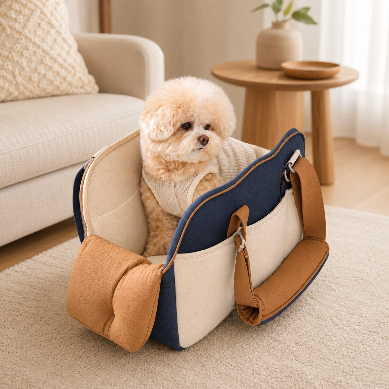 Pet Lounge Handheld Carrier Bag