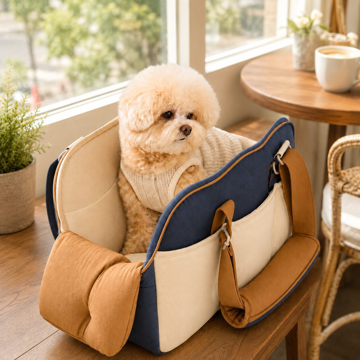 Pet Lounge Handheld Carrier Bag