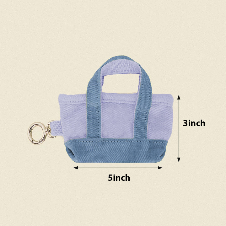 Pet Mini Charm Utility Pouch