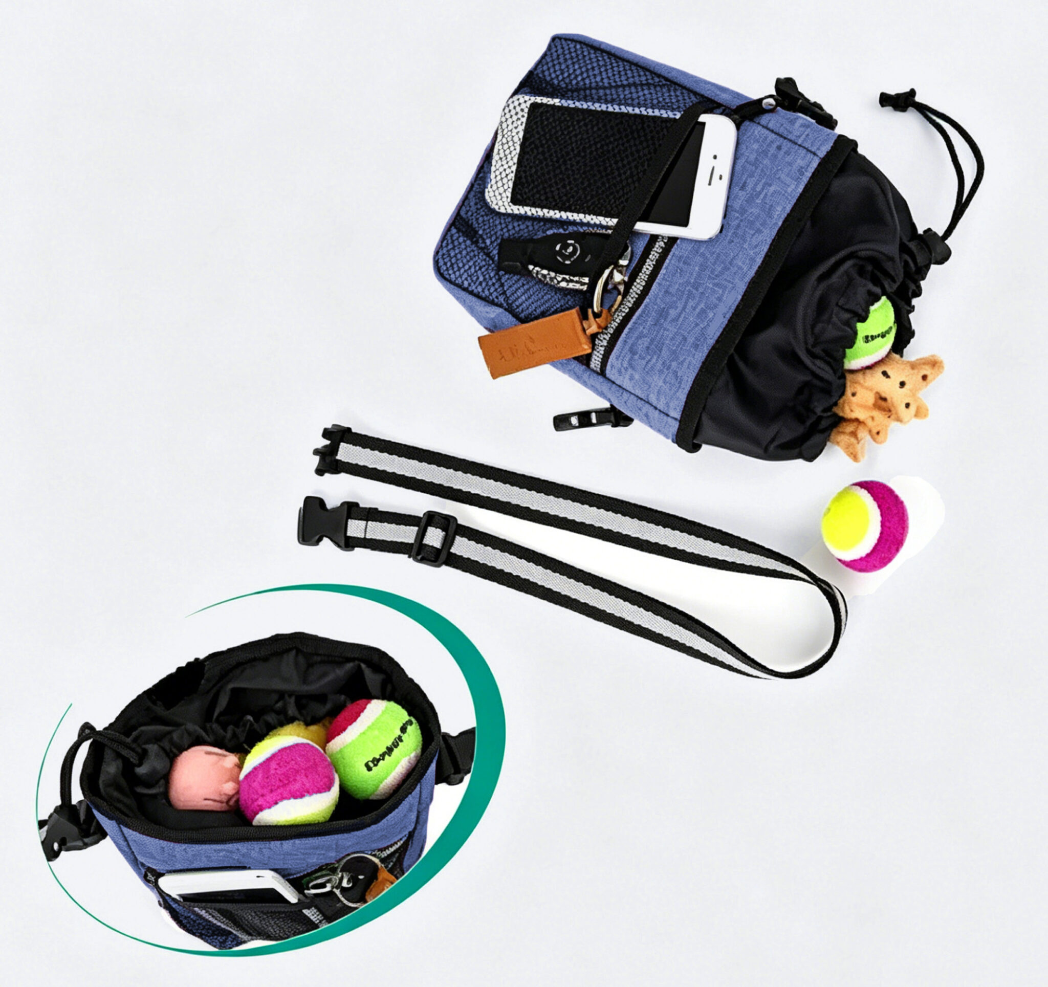 Pet Trainer Clip Utility Waist Pouch