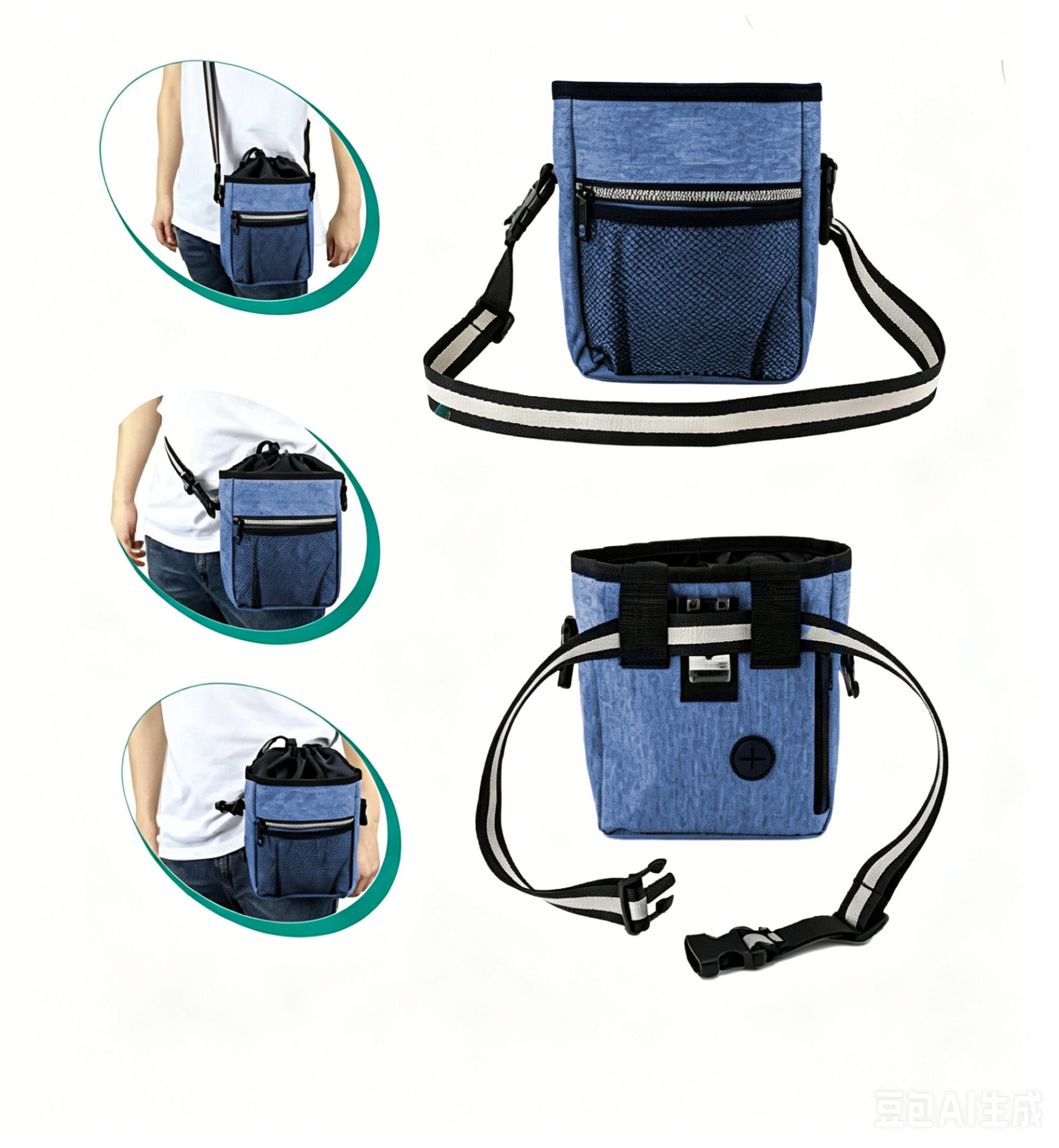 Pet Trainer Clip Utility Waist Pouch