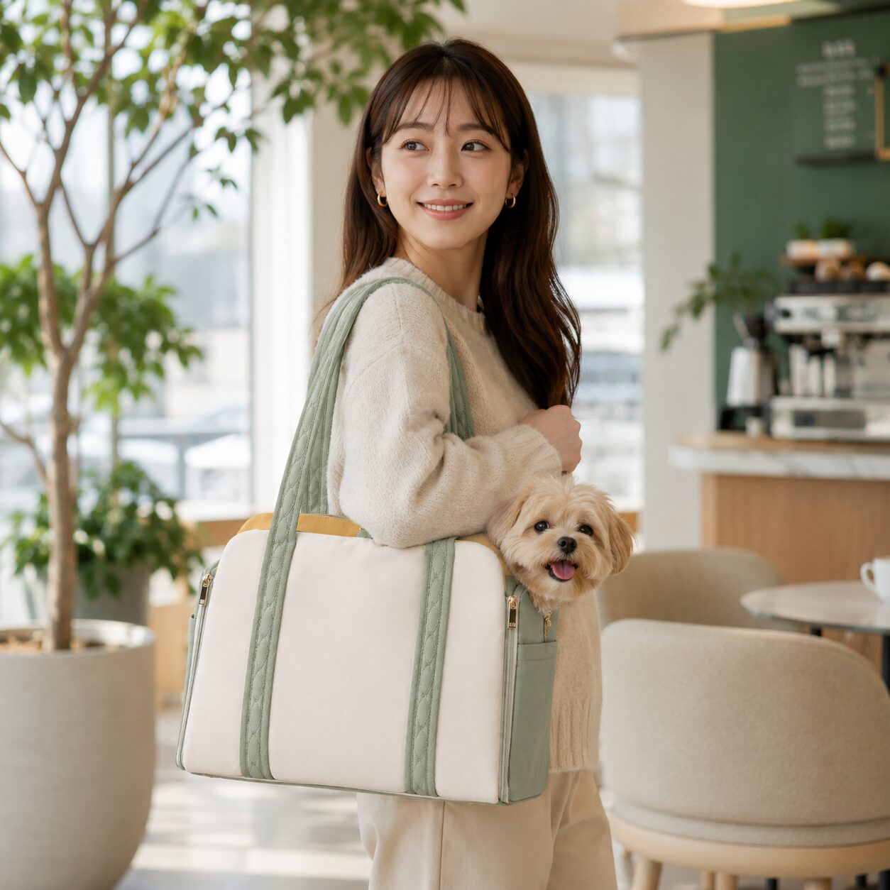 Pet Travel Tote Carrier Bag