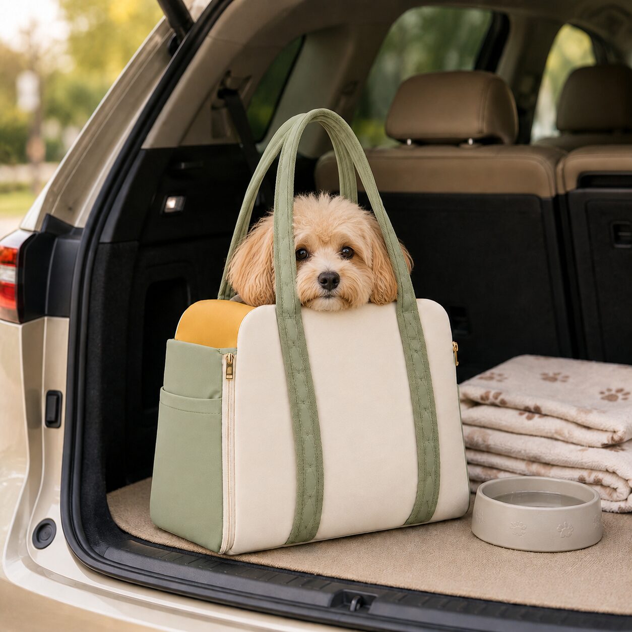 Pet Travel Tote Carrier Bag