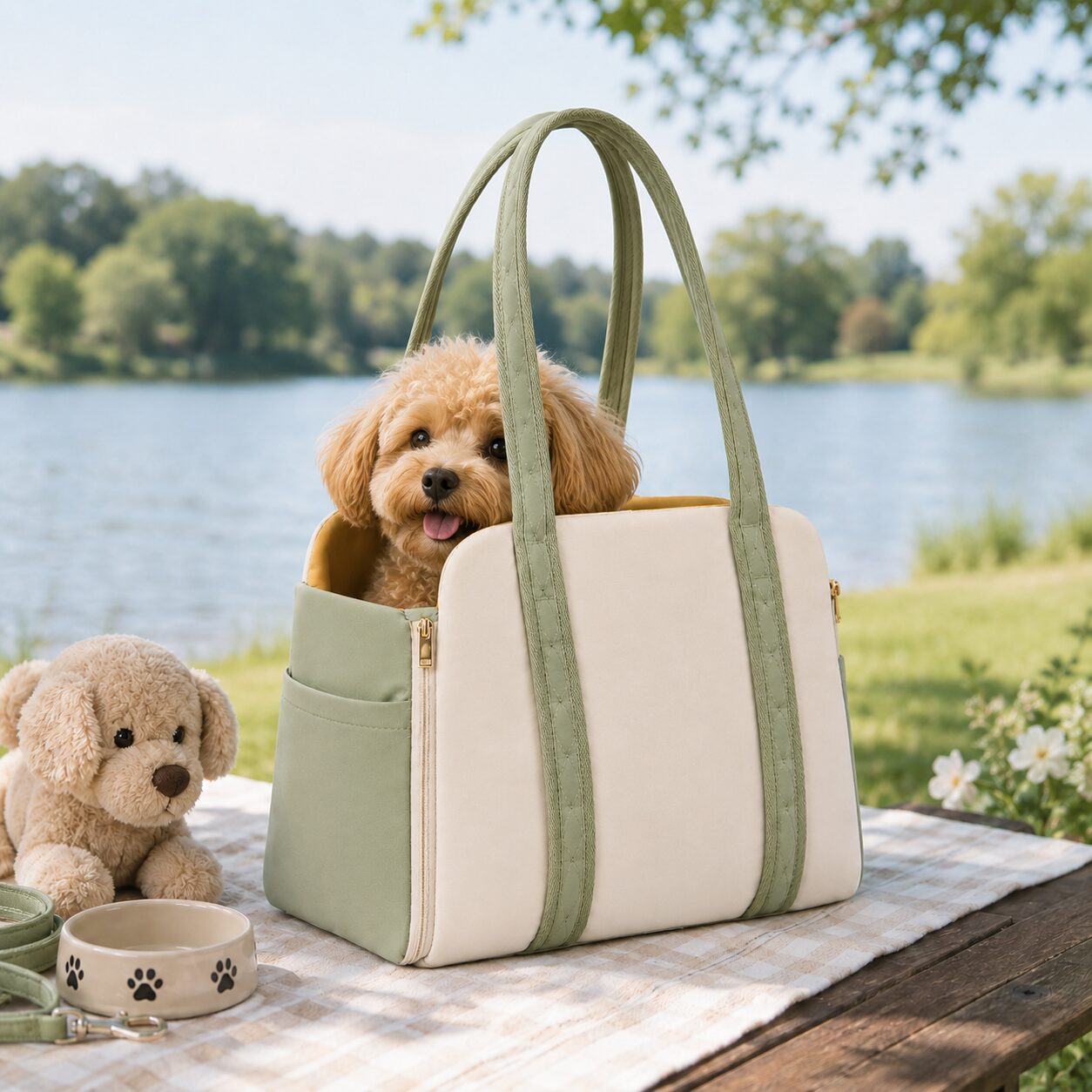 Pet Travel Tote Carrier Bag
