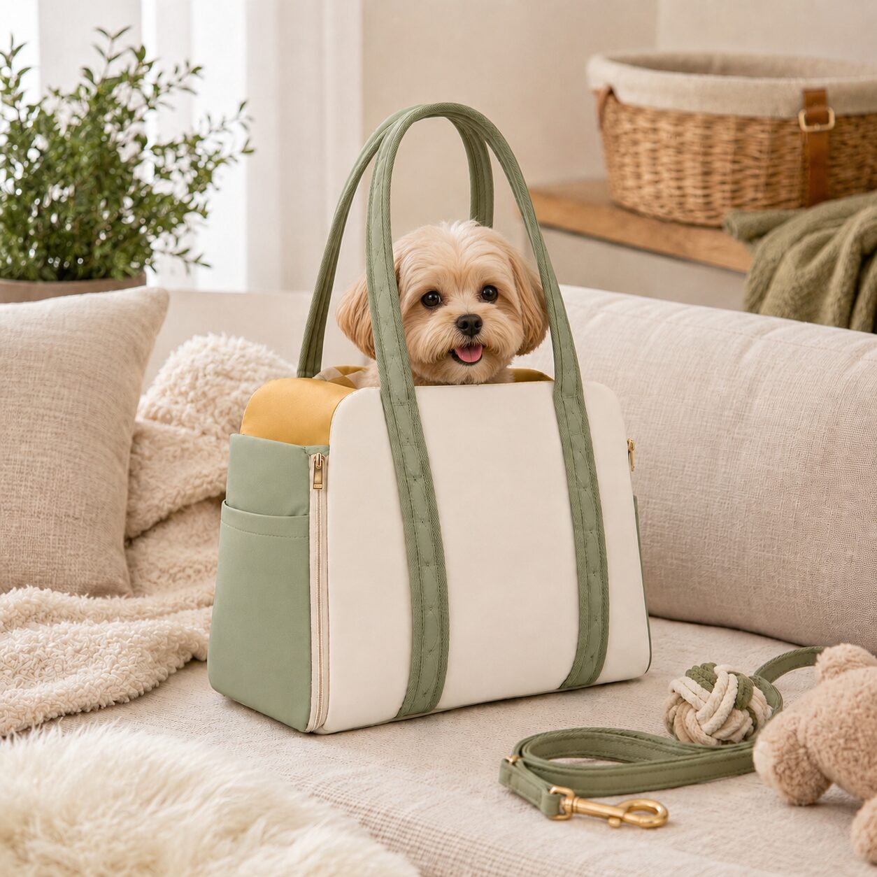 Pet Travel Tote Carrier Bag