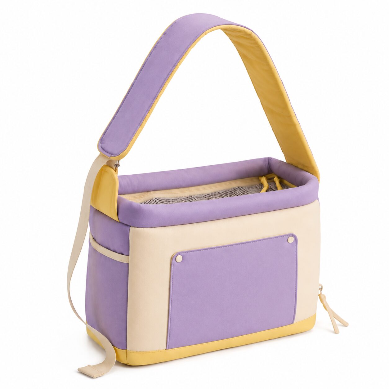 Pet Urban Box Shoulder Carrier