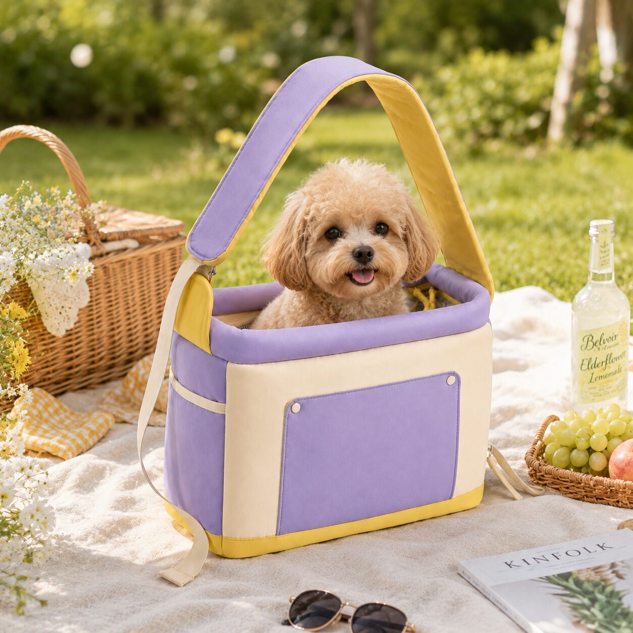 Pet Urban Box Shoulder Carrier