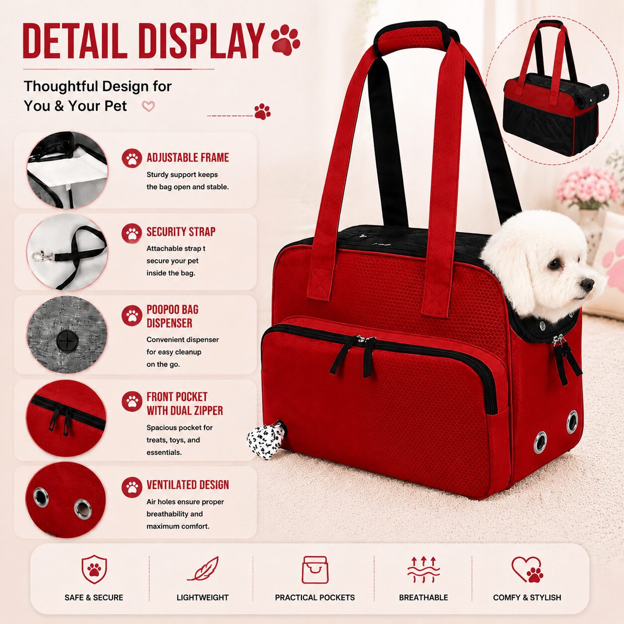 Pet Urban Explorer Travel Carrier
