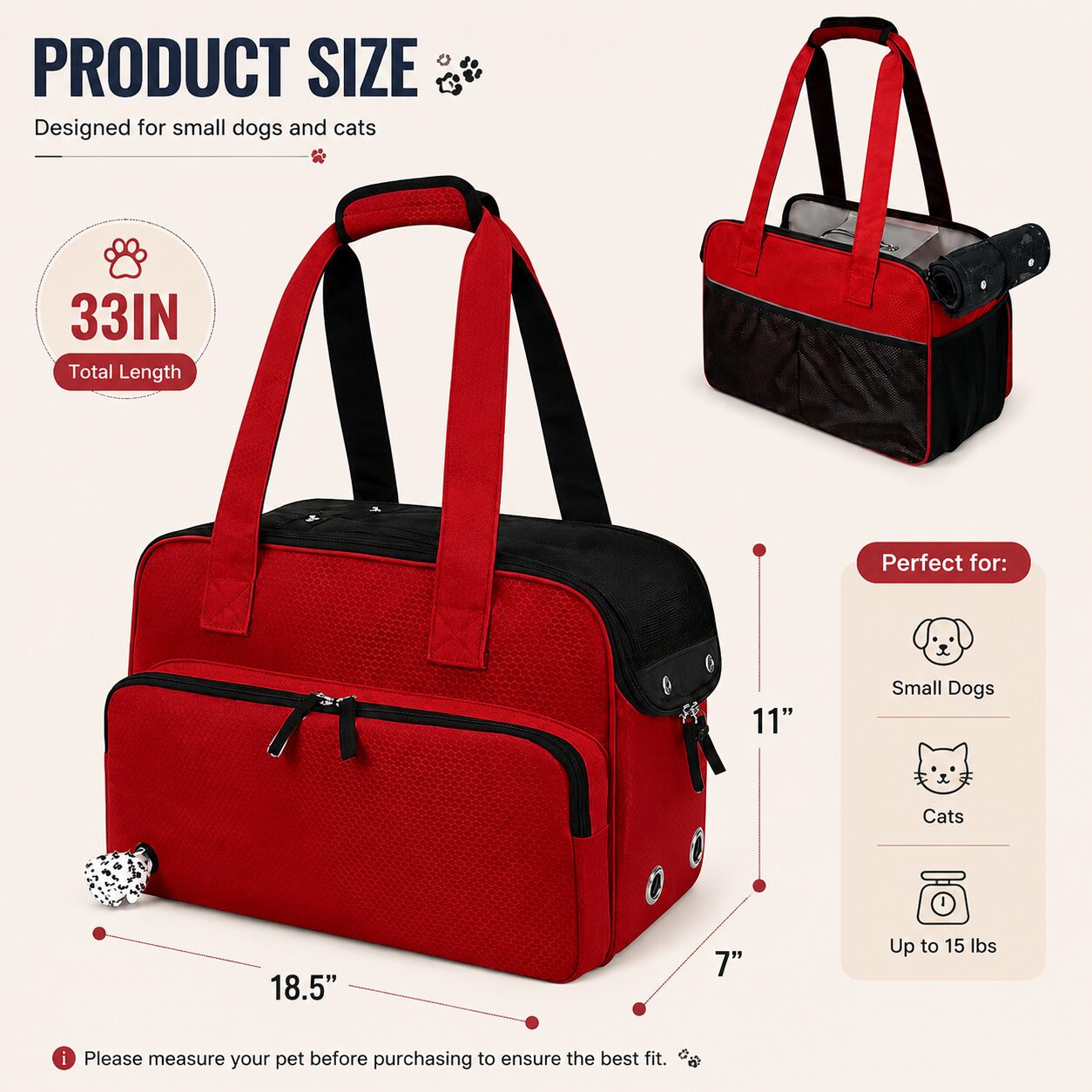 Pet Urban Explorer Travel Carrier