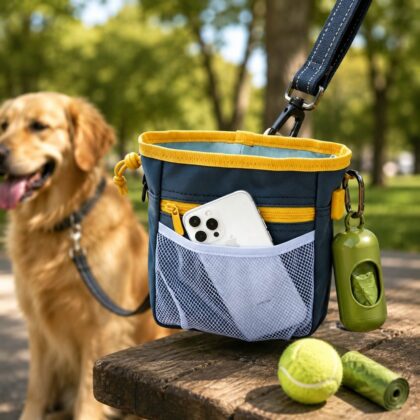 Pet Urban Mesh Walk Organizer Pouch