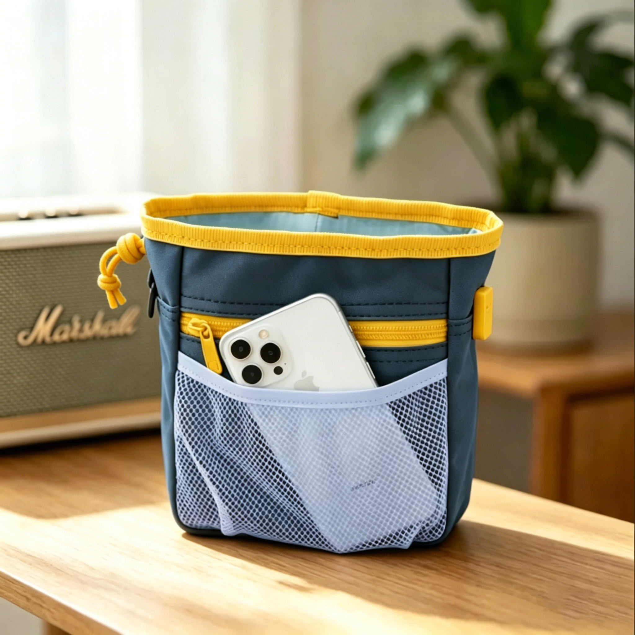 Pet Urban Mesh Walk Organizer Pouch